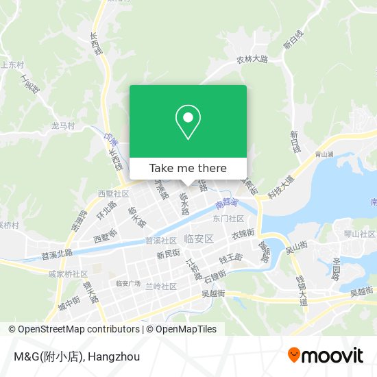 M&G(附小店) map