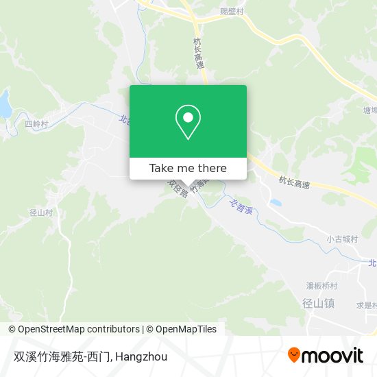 双溪竹海雅苑-西门 map