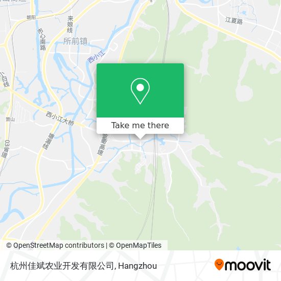 杭州佳斌农业开发有限公司 map