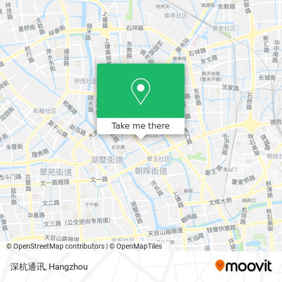 深杭通讯 map