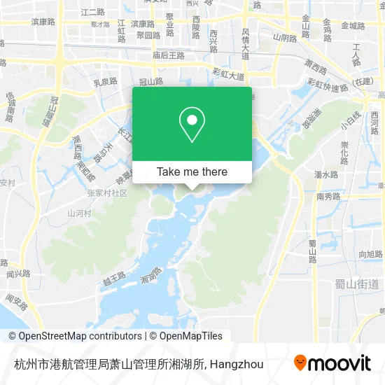 杭州市港航管理局萧山管理所湘湖所 map