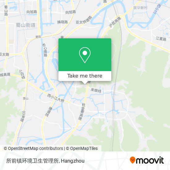 所前镇环境卫生管理所 map