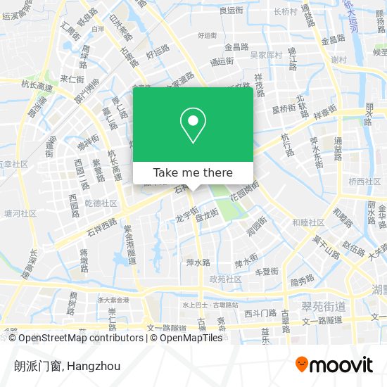 朗派门窗 map