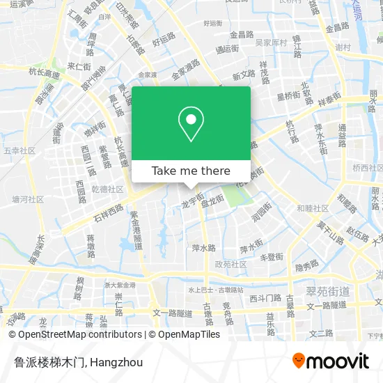 鲁派楼梯木门 map