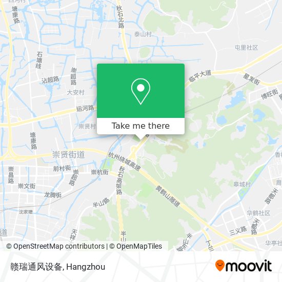 赣瑞通风设备 map