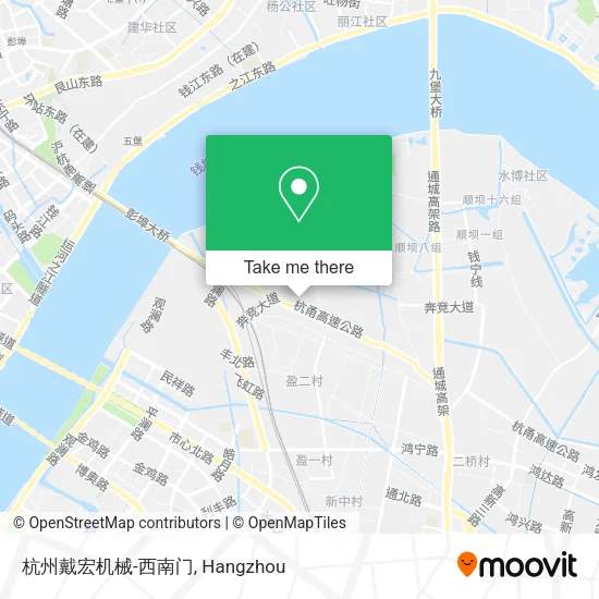杭州戴宏机械-西南门 map