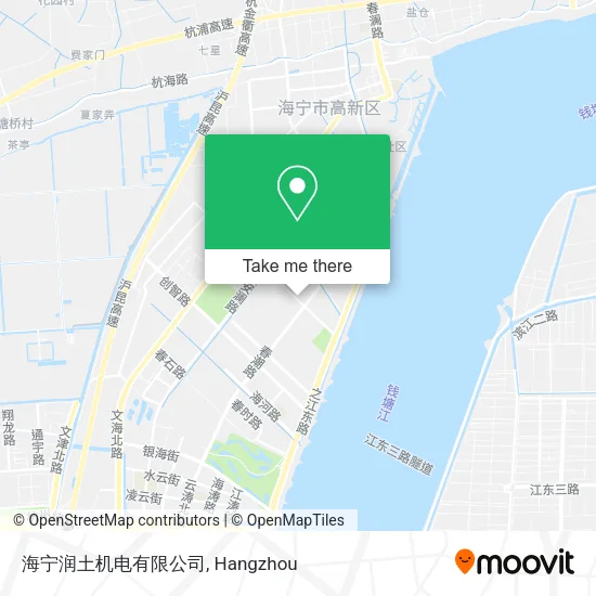 海宁润土机电有限公司 map