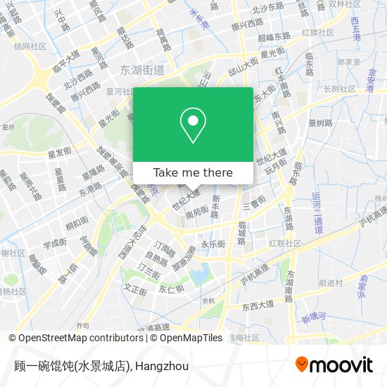 顾一碗馄饨(水景城店) map