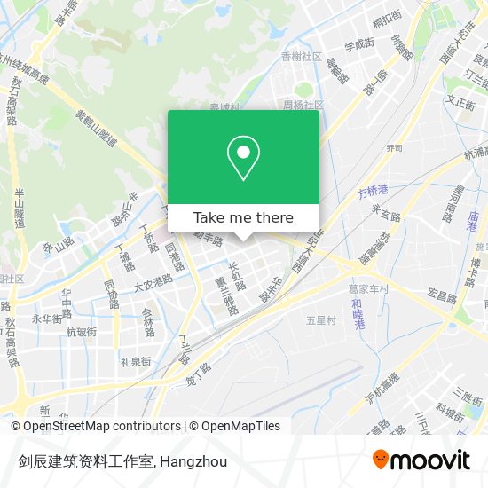 剑辰建筑资料工作室 map