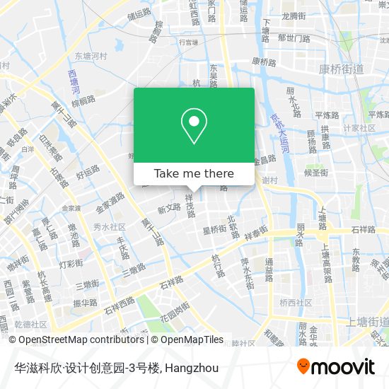 华滋科欣·设计创意园-3号楼 map