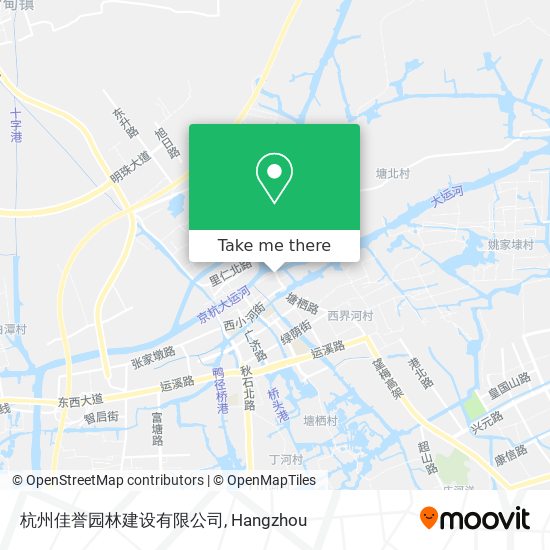 杭州佳誉园林建设有限公司 map