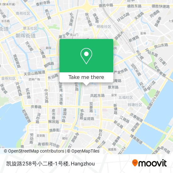 凯旋路258号小二楼-1号楼 map