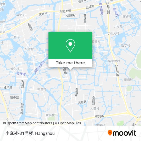 小麻滩-31号楼 map