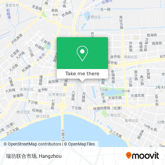 瑞坊联合市场 map