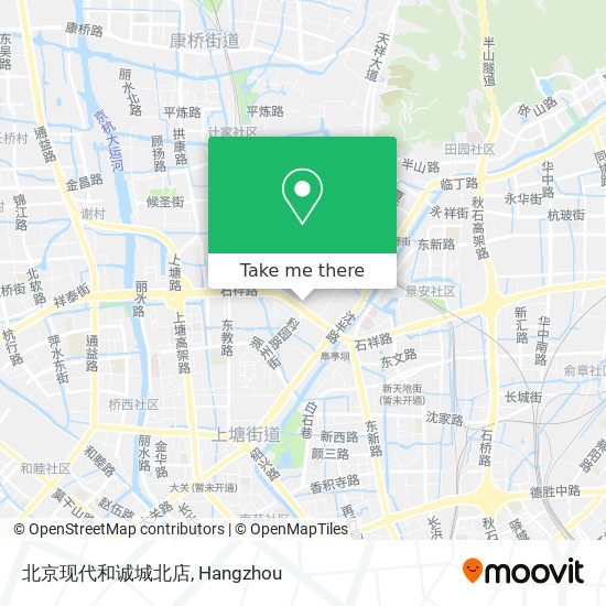 北京现代和诚城北店 map