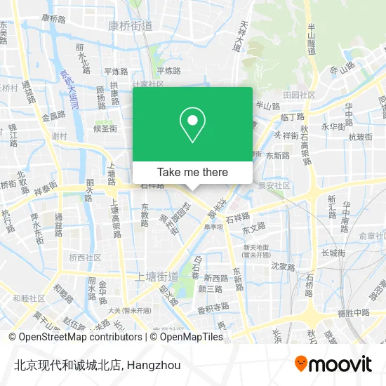 北京现代和诚城北店 map