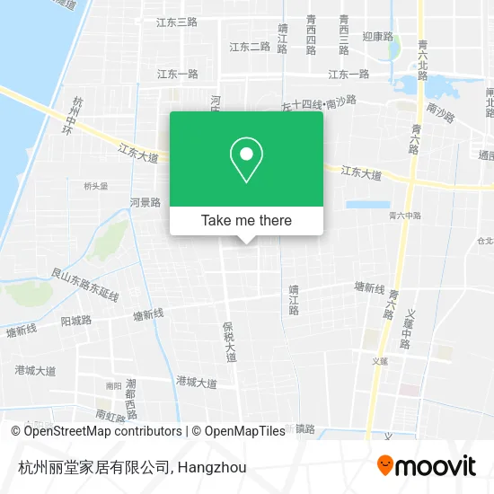 杭州丽堂家居有限公司 map