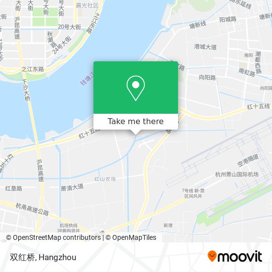 双红桥 map