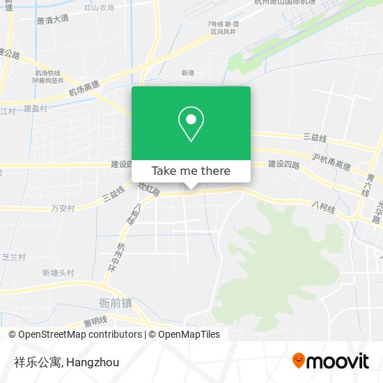 祥乐公寓 map