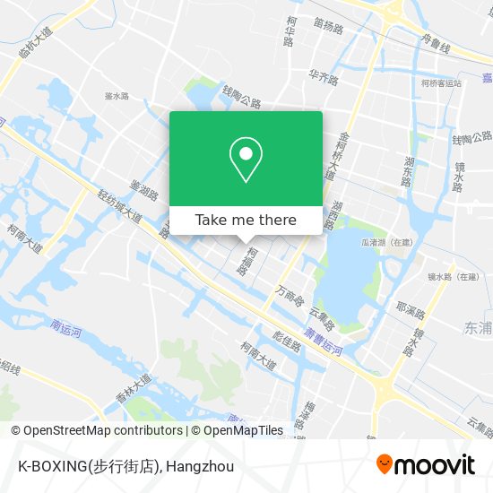 K-BOXING(步行街店) map