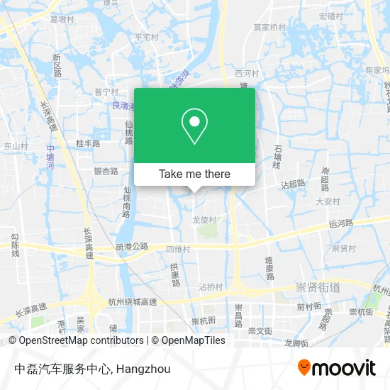 中磊汽车服务中心 map