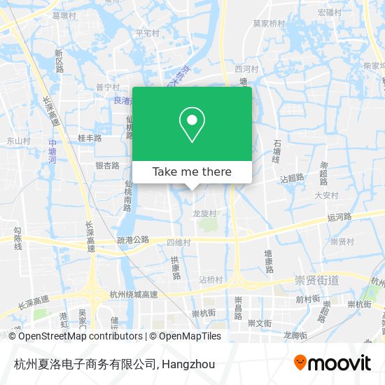 杭州夏洛电子商务有限公司 map