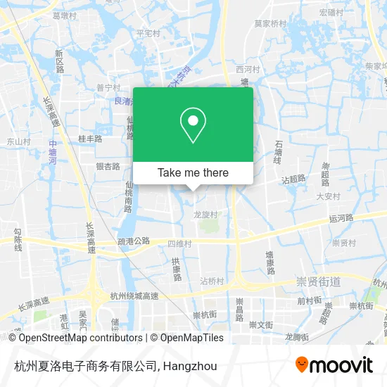 杭州夏洛电子商务有限公司 map
