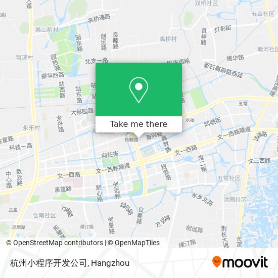 杭州小程序开发公司 map