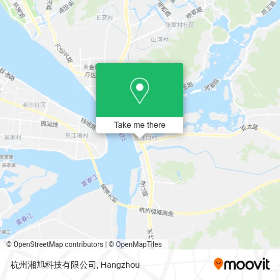 杭州湘旭科技有限公司 map
