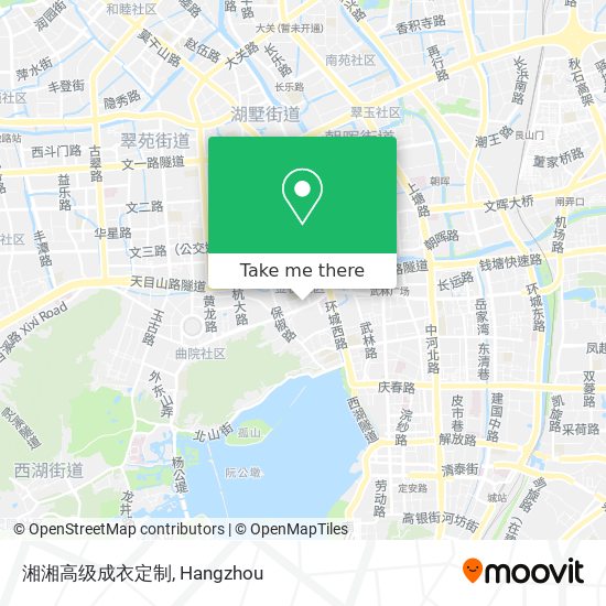 湘湘高级成衣定制 map