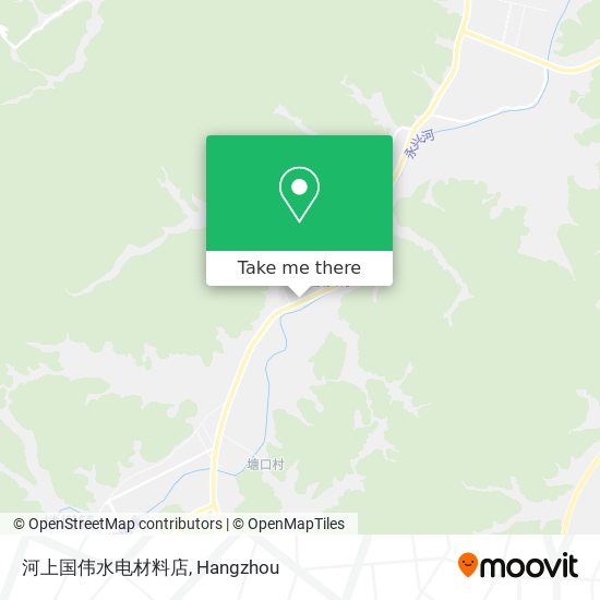 河上国伟水电材料店 map