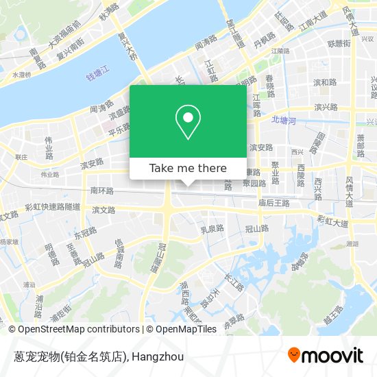 蒽宠宠物(铂金名筑店) map