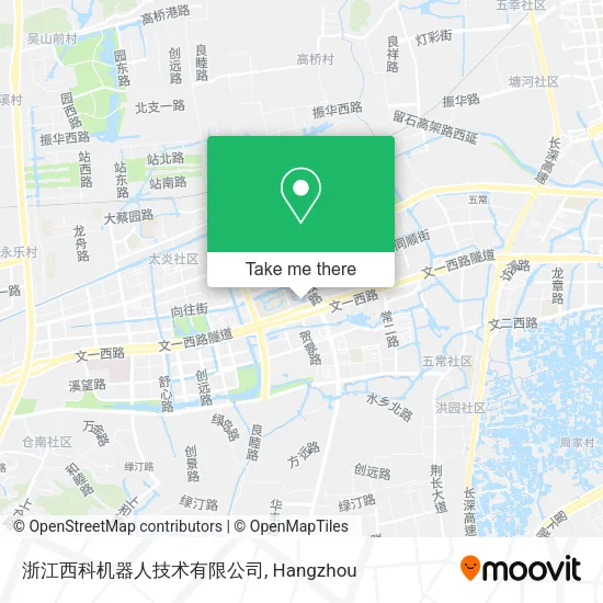 浙江西科机器人技术有限公司 map