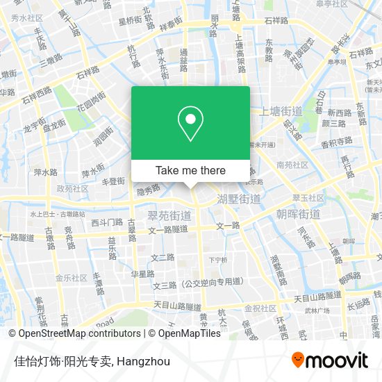 佳怡灯饰·阳光专卖 map