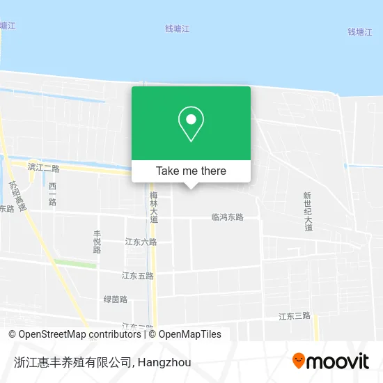 浙江惠丰养殖有限公司 map
