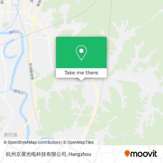 杭州京屋光电科技有限公司 map