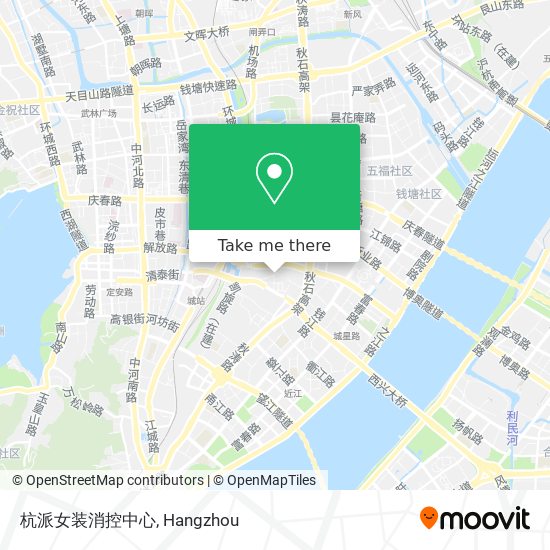 杭派女装消控中心 map