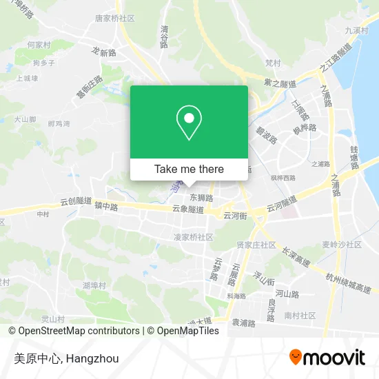 美原中心 map