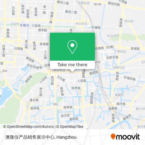 澳隆佳产品销售展示中心 map