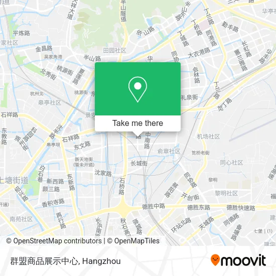 群盟商品展示中心 map