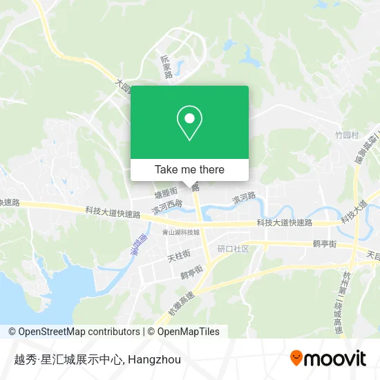 越秀·星汇城展示中心 map