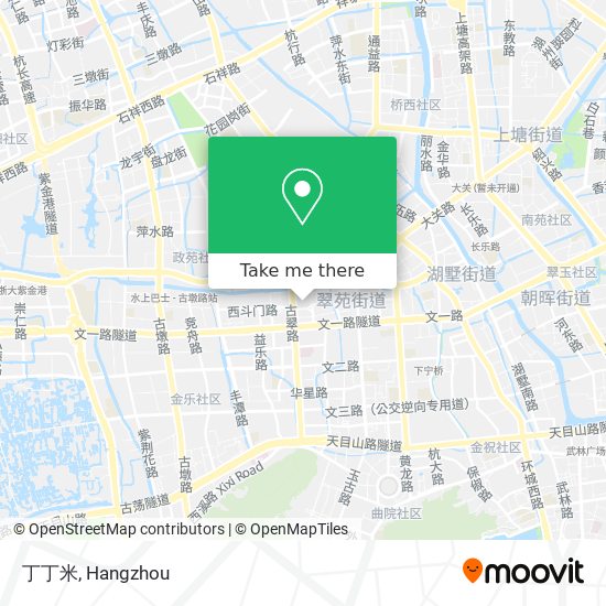 丁丁米 map