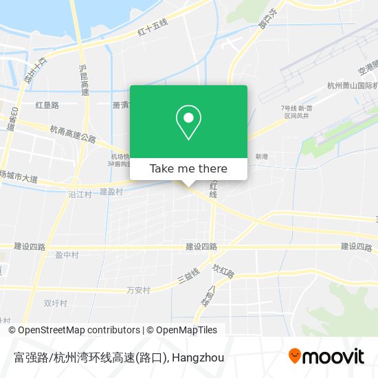 富强路/杭州湾环线高速(路口) map