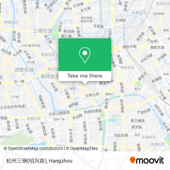 杭州三钢(绍兴路) map
