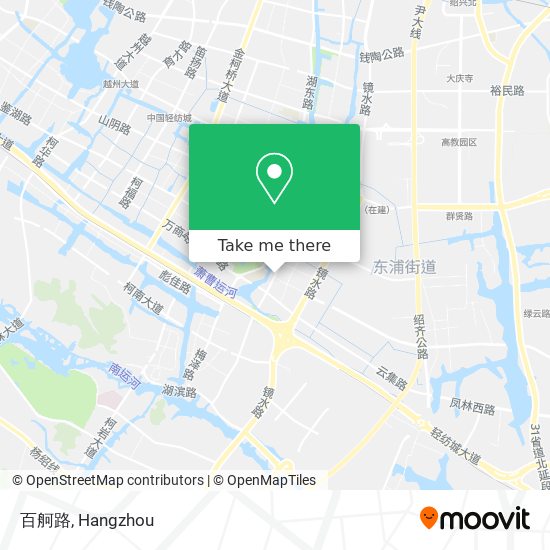 百舸路 map