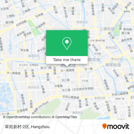 翠苑新村-2区 map