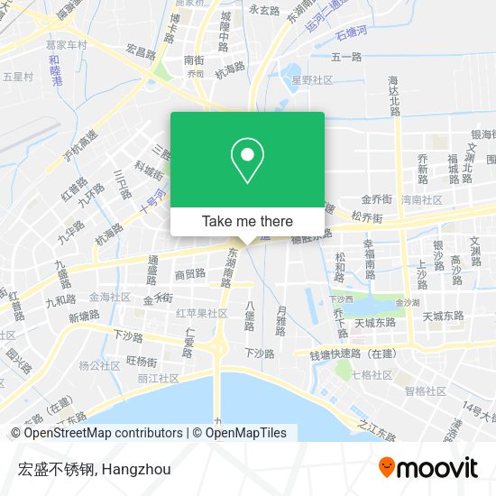 宏盛不锈钢 map