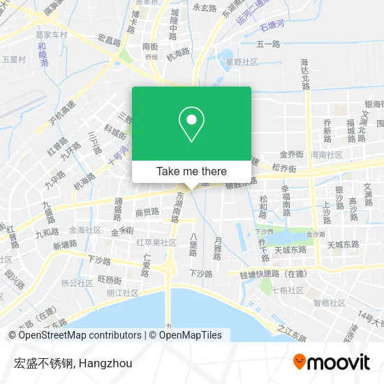 宏盛不锈钢 map