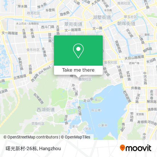 曙光新村-26栋 map