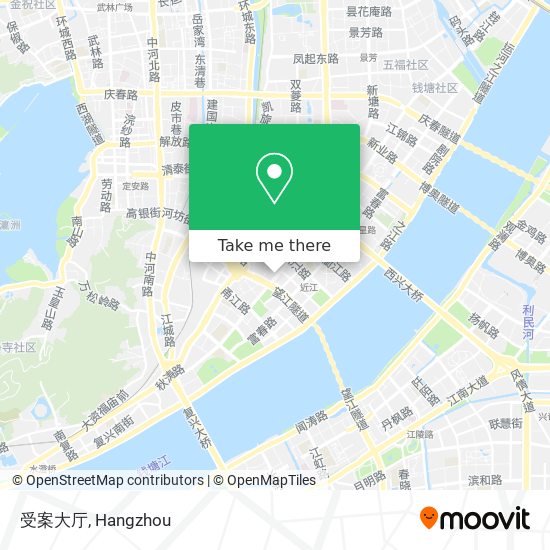 受案大厅 map